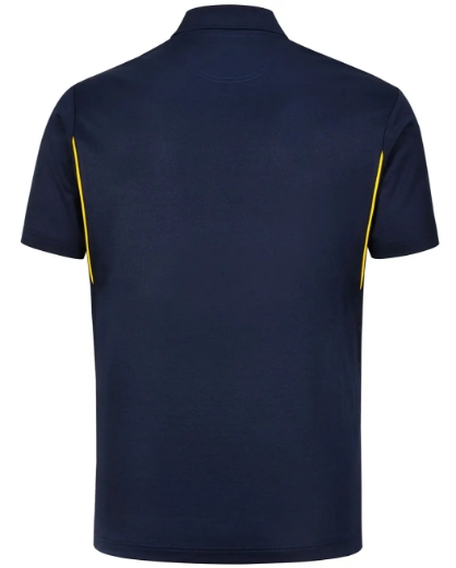 Picture of Winning Spirit, Mens Contrast SS Polo.